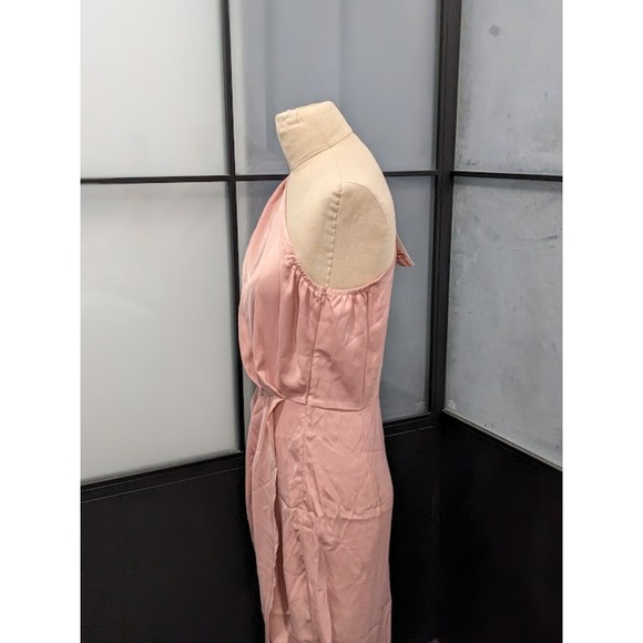 Pretty Garden/ Women's One Shoulder Ruched Bridemaid Dress Small - Picture 4 of 8